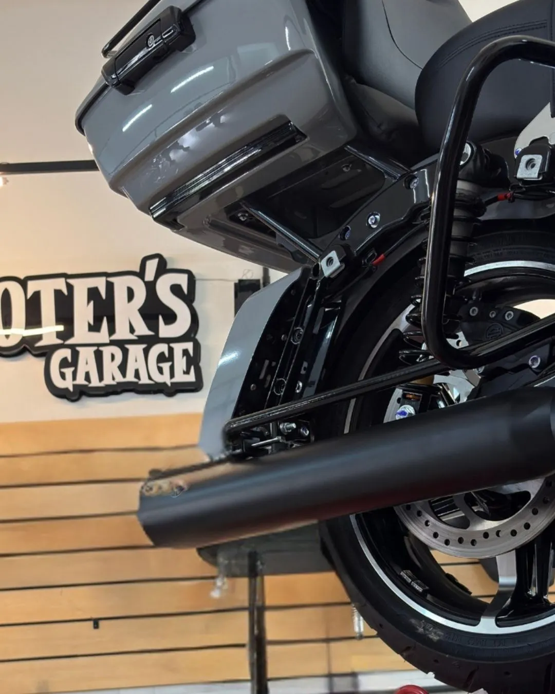 Escapamento para Harley Davidson